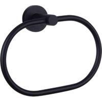 OEM Toallero Giratorio De Acero Inoxidable Negro Mate, Accesorios De Cocina Y Ba&ntilde;o, Tendedero - Crezuo