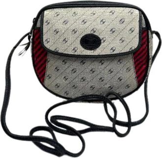 Gucci Pre-owned Cross Body Bag - Dames - Vintage Schoudertas - Veelkleurig - ONE Size - Leer - Vintage