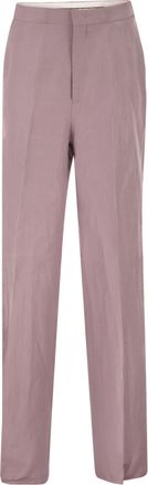 Tagliatore Pantalones de sastre de lino Tagliatore