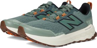 New Balance Mens Fresh Foam X Garo&eacute; V2, Dark Juniper/Angora/Black, 13 Wide