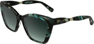 Longchamp LO803S 429 Womens Sunglasses Tortoiseshell Size 57