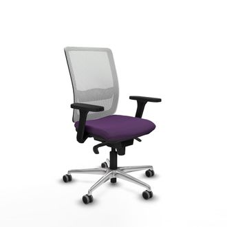 Piqueras y Crespo Silla Oficina Piqueras Y Crespo Haches Blanco Espuma Ergon&oacute;mica