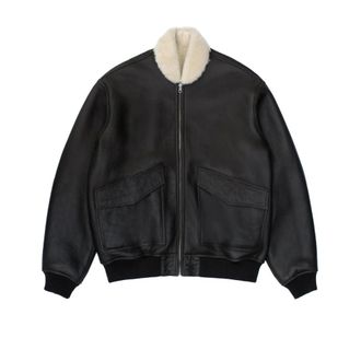 Just things we like Faux Fur & Shearling Jackets, male, Brown, Size: S Itsuki Reversible Shearling Jacket