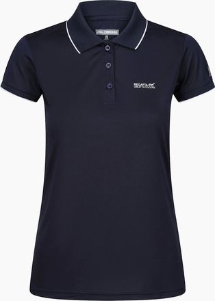 Regatta Womens Regatta Womens/Ladies Remex II Polo Neck T-Shirt - Navy - Size: 14