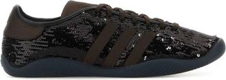 adidas Karintha Lo Sequin - Heren - Fitnessschoenen - Zwart - 40 EU - Satijn - Fitness