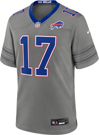 Nike Josh Allen Buffalo Bills Nike Mens NFL Game Jersey in Grey | 67NM0IUP81F-RZ1