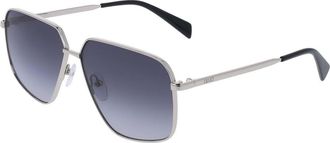 Liu Jo LJ162S 040 Mens Sunglasses Silver Size 60