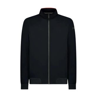 Roberto Ricci Design Summer Ha RRD Full Zip - Heren - Vesten met rits - Blauw - 3XL - Katoen - Hoodies & sweatvesten