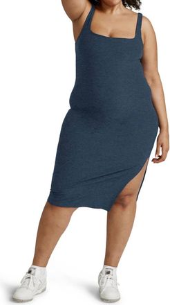 Beyond Yoga Spacedye Icon Midi Dress - Plus Size In Nocturnal Navy