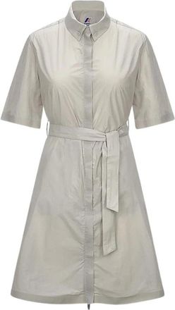 K-Way Donna, Abiti, Beige, M, new