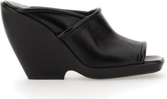 Khaite The Stagg 105Mm Sandals Mules