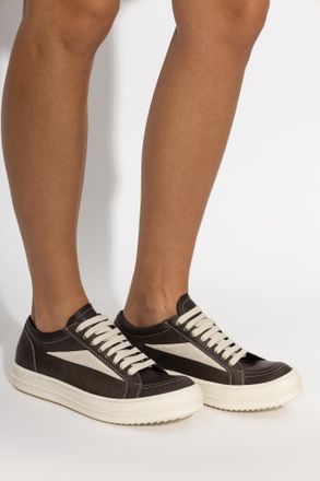Rick Owens Vintage Sneaks Sports Shoes, Mens, Grey