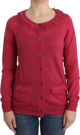 John Galliano wool Womens cardigan