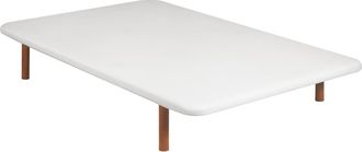 Pikolin Base Tapizada Env&iacute;o, Montaje y Retirada Inc, madera, Blanco, 135x190