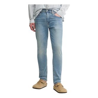 Levi's Heren, Jeans, Blauw, Maat: W36 L30 Katoen