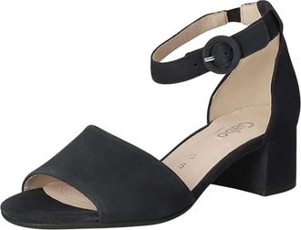 Gabor Dames, Schoenen, Blauw, Maat: 41 EU