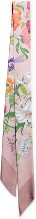 Gucci PRINTED SILK RIBBON - Gucci - Woman