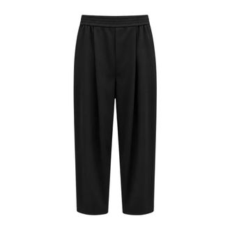 Liviana Conti Harper Pantaloni Ampi - - Trousers - Donna - Nero - M