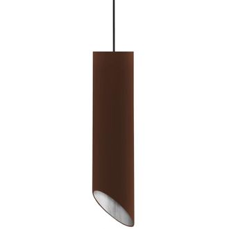 Lumicom Lumicom - Rond Coup&eacute; L&aacute;mpara De Techo H35 Corten