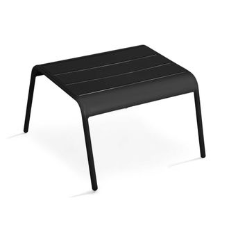 Oviala Reposapi&eacute;s de metal negro