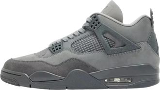 Nike Jordan Schoenen, Heren, Grijs, 38 1/2 EU, Leer, Parijs Olympische Spelen Nat Cement Sneaker