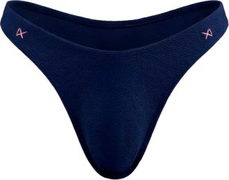 Banana Moon Naida Scrunchy Bikini-Bottom f&uuml;r Damen | blau