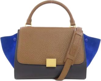 Celine Pre-owned Handbags, female, Multicolor, Size: ONE SIZE Pre-owned Leather celine-bags