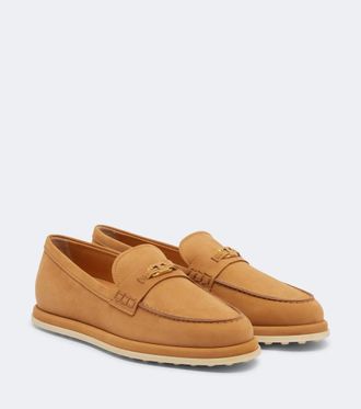 Tod's T Timeless leather loafers