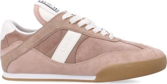 Chlo&eacute; Schoenen, Dames, Roze, 40 EU, Leer, Kick Sneaker