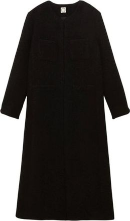 Ines De La Fressange Rusalka Coat - Coats - Mujer - Negro - 2XS