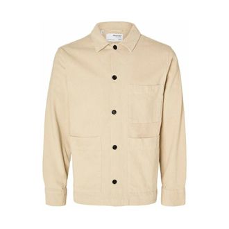 Selected Heren, Jassen, Beige, Maat: XL