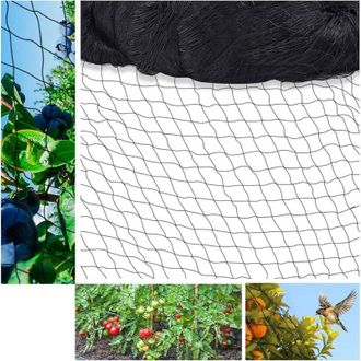 Elle Malla Antip&aacute;jaros Para Aviarios - Malla Protectora Para Gallinas Con Malla De 25 Mm X 25 Mm - Malla Antipalomas Vers&aacute;til Para Plantas (15 M X 15 M)