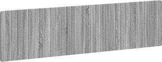 vidaXL Cabecero Montada En La Pared Zwolle Sonoma Gris Vidaxl