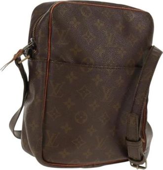 Louis Vuitton Pre-owned Cross Body Bags, female, Brown, Size: ONE SIZE Pre-owned Vintage Cross Body Bag