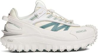 Moncler Lace Rubber Sole Sneakers