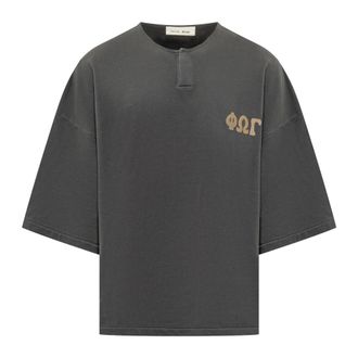 Fear of God Heren, Tops, Grijs, Maat: XS