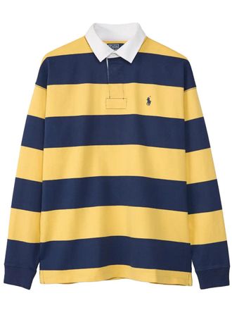 Polo Ralph Lauren Big Fit Striped Jersey Rugby Shirt 710b26240004