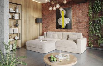 Raum.id Ecksofa »Innovid L-Form« Modernes Modul-Polsterprogramm