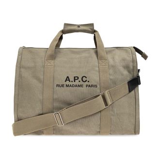 A.P.C. Tote Bags, male, Green, Size: ONE SIZE Shopper bag