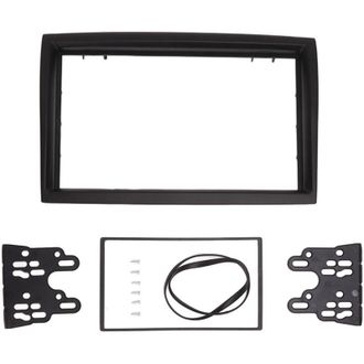 OEM Embellecedor Negro De Repuesto Para Autorradio 2 Din Para Citro&euml;n Jumper (a Partir De 2006) -crezuo