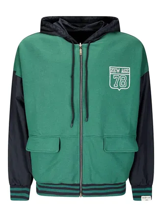 Golden Goose Mens Organic Cotton Reversbile Hoodie
