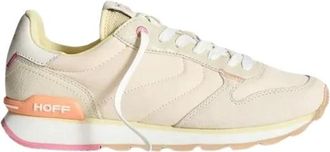 Hoff Sneakers - Dames - Sneakers - Beige - 38 EU - Leer - Schoenen