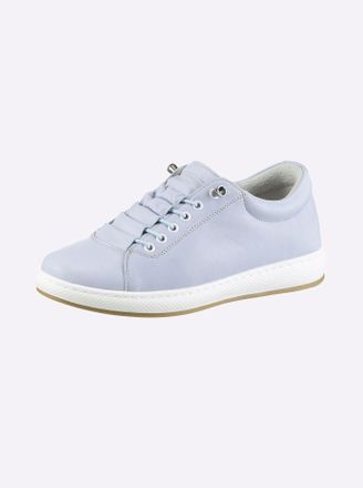 Andrea Conti Sneaker ANDREA CONTI, Damen, Gr. 36, hellblau, Glattleder, Leder, Rindsleder, Schuhe Sneaker