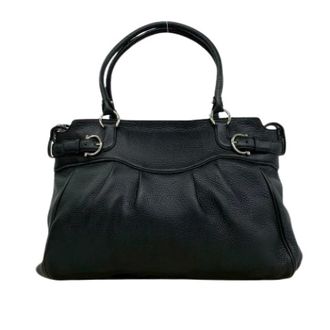 Ferragamo Pre-owned Handbags, female, Black, Size: ONE SIZE Pre-owned Tote Bag