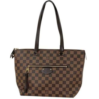 Louis Vuitton Pre-owned Tela bolsos-louis-vuitton - Pre-owned - Mujer - Marr&oacute;n - ONE SIZE