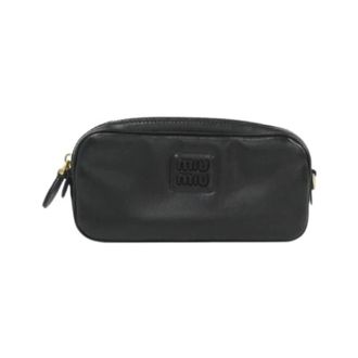 Miu Miu Pre-owned Borsa a vita in pelle - - Pre-owned - Donna - Nero - ONE SIZE