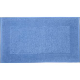 SFERRA Bello Nuovo Combed Cotton Bath Mat in Bluebell at Nordstrom