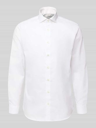 Selected Slim Fit Business-Hemd aus Baumwolle Modell Ethan in Weiss, Gr&ouml;&szlig;e M