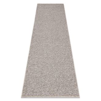 RugsX RugsX Prius 39 Runner in Beige | Size: 110 cm x 400 cm