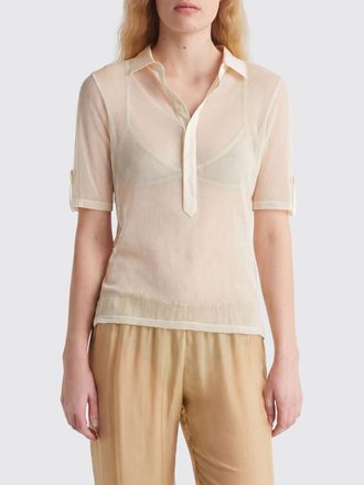 Paloma Wool Polo a maniche corte in misto cotone con colletto classico